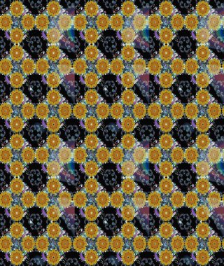 Raster illüstrasyonu. Çiçek deseni. Flower eskiz arka planı. Şatafatlı bahar bahçesi dokusu.