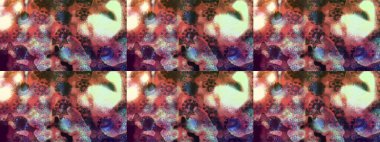 Kahverengi renkli çiçekler. Gömlek baskısı için çiçek boyası. Çiçek eskiz kalıbı geçmişi.