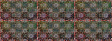 Gri ve kahverengi çiçekli kusursuz desen, suluboya çiçek deseni, sevimli çiçek, duvar kağıdı, kart veya kumaş için fayanslı. Raster - stok.