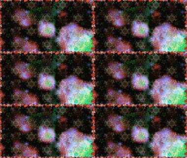 Düz Çiçek Elementleri Tasarımı. Siyah ve kahverengi renkte çiçekler. Renkli Bahar Temalı Kusursuz Arkaplan. Sevimli çiçek raster deseni.