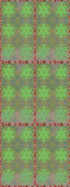 Çiçek kompozisyonu, el boyası, hassas şablon. Sevgililer günü ve tebrik kartı konsepti için şık bir davetiye. Üst manzara, yumuşak stil. Yeşil ve nötr renkler üzerine manzaralı çiçek deseni.