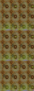 Küçük çiçekteki sevimli çiçek deseni. Raster illüstrasyonu. Raster deseni. Soyut çiçek çizim kalıbı arka planı. Renklerde.