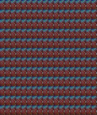 Anti-stres için soyut örnek sayfası. Raster illüstrasyonu. Kahverengi renklerde.