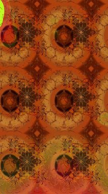 Çiçek deseni. Flower eskiz arka planı. Şatafatlı bahar bahçesi dokusu. Raster illüstrasyonu.