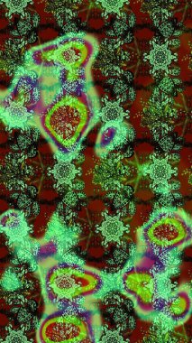 Renkli çiçekler. Nazikçe, güzel çiçek arkaplanı. Raster çiçek desenli ve çiçekli..