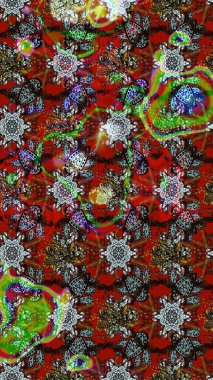 Güzel çiçek deseni. Renkli çiçekler. Düz Çiçek Elementleri Tasarımı. Renkli Bahar Teması çizim şablonu.