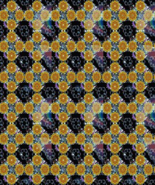 Raster illüstrasyonu. Çiçek deseni. Flower eskiz arka planı. Şatafatlı bahar bahçesi dokusu.