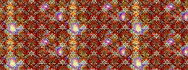 Tomurcukları çiçek olan sevimli bir çiçek deseni. Kumaş, tekstil, duvar kağıdı baskısı için. Raster. Eski usul. Raster illüstrasyonu. Taslak arkaplan.