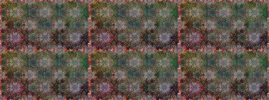 Gri ve kahverengi çiçekli kusursuz desen, suluboya çiçek deseni, sevimli çiçek, duvar kağıdı, kart veya kumaş için fayanslı. Raster - stok.