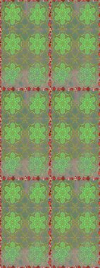 Çiçek kompozisyonu, el boyası, hassas şablon. Sevgililer günü ve tebrik kartı konsepti için şık bir davetiye. Üst manzara, yumuşak stil. Yeşil ve nötr renkler üzerine manzaralı çiçek deseni.