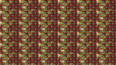 Ton halinde. Suluboya desenli çiçek deseni. Moda baskısı. Çiçeğin suluboya çizimlerinin mükemmel deseni. Dekorasyon ve tasarım için güzel desen.