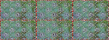 Raster suluboya çiçek deseni, narin çiçekler, yeşil ve nötr çiçekler, tebrik kartı şablonu. Raster Güzel kumaş deseni.