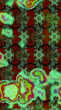 Bahar mevsimi. Tatil havası. Nazik romantik baskı. Raster güzel bir çiçek deseni çiziyor..