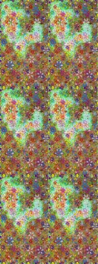 Raster illüstrasyonu. Klasik tropikal doğal elementlerin suluboya seti. Egzotik çiçekler, botanik parlak klasik doğa yeşil ve kahverengi renkler.