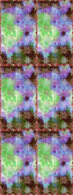 Tarafsız ve yeşil renklerde çiçekler. Düz Çiçek Elementleri Tasarımı. Çiçekli kusursuz retro desen. Renkli Yaz Temalı Kusursuz Arkaplan.