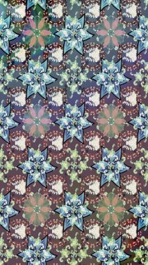 Moda baskısı. Dekorasyon ve tasarım için güzel bir desen. Çiçeğin suluboya çizimlerinin mükemmel deseni. Suluboya çizim kalıbı. Eski.