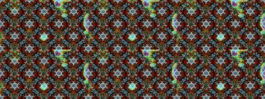 Çiçek deseni. Gri ve kırmızı renkte çiçek çizimi. Şatafatlı bahar bahçesi dokusu. Raster illüstrasyonu. Gri ve kırmızı renkte çiçekler.