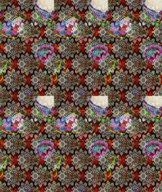 Hediye ambalaj kağıdı, tebrik kartları, posterler ve pankart tasarımı. Gri renkli çiçekler. Raster düz çiçek çizim deseni.