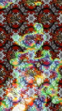 Renkli Yaz Temalı eskiz kalıbı. Çiçekli eskiz çizimi. Düz Çiçek Elementleri Tasarımı. Gri ve kahverengi renkte çiçekler.