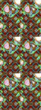 Gömlek, arka plan modelini çiz. Kahverengi renkli çiçekler. Tropik çiçekler.