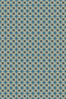 Altın element mavi, gri ve nötr renklerde. Barok tarzında altın çiçekli süs. Antika altın tekrarlanabilir duvar kağıdı. Damask pürüzsüz tekrarlama deseni.