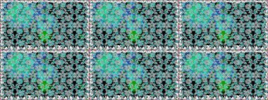 Hediye ambalaj kağıdı, tebrik kartları, posterler ve pankart tasarımı. Raster düz çiçekleri pürüzsüz desen. Mavi renkte çiçekler.