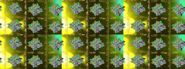 Çiçekli yumuşak bir eskiz şekli. Raster illüstrasyonu. Nazikçe, rengarenk bahar çiçekleri. Raster çiçekleri klasik tarzda resmedilir..