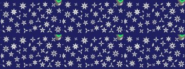 Arkaplan dokusu, duvar kâğıdı, çiçek teması tarafsız renklerde. Soyut etnik raster kusursuz desen. Kabile sanatı boho baskısı, klasik çiçek arkaplanı.