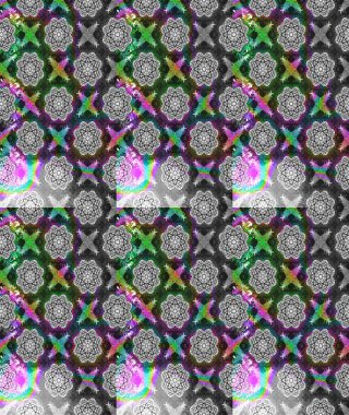 Hediye ambalaj kağıdı, tebrik kartları, posterler ve pankart tasarımı. Raster düz çiçek çizim deseni. Gri renkli çiçekler.