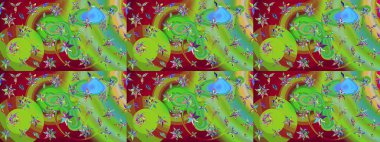 Küçük yabani çiçeklerdeki halk modelini çiz. Taşralı şıklığı. Tekstil, duvar kâğıdı, kapaklar, yüzey, baskı, hediye paketi, hatıra defteri, dekupaj. Liberty style millefleurs.