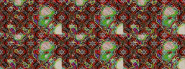 Taslak desenli, modaya uygun kumaş deseni. Şirin çiçek elementleri. Düz Çiçek Elementleri Tasarımı. Renkli Bahar Teması eskiz kalıbı. Raster illüstrasyonu.