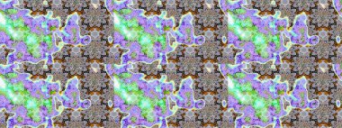 Güzel kumaş deseni. Raster suluboya deseni, narin çiçekler, tarafsız çiçekler, tebrik kartı şablonu..