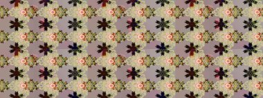 Raster güzel bir çiçek deseni çizmiş. Bahar mevsimi. Tatil havası. Nazik romantik baskı.