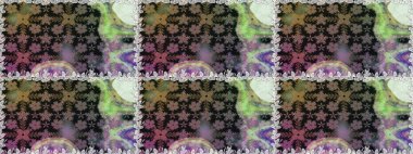 Çiçeksiz desenli arka plan. Gömlek baskısı için çiçek boyası. Gri renkli çiçekler.