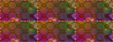 Renkli Bahar Temalı Kusursuz Arkaplan. Düz Çiçek Elementleri Tasarımı. Kahverengi renkli çiçekler. Çiçeksiz desenli arka plan, yaz çiçekleri..