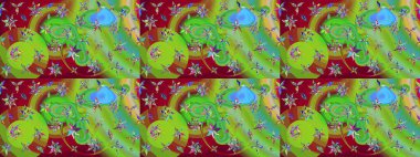 Küçük yabani çiçeklerdeki halk modelini çiz. Taşralı şıklığı. Tekstil, duvar kâğıdı, kapaklar, yüzey, baskı, hediye paketi, hatıra defteri, dekupaj. Liberty style millefleurs.