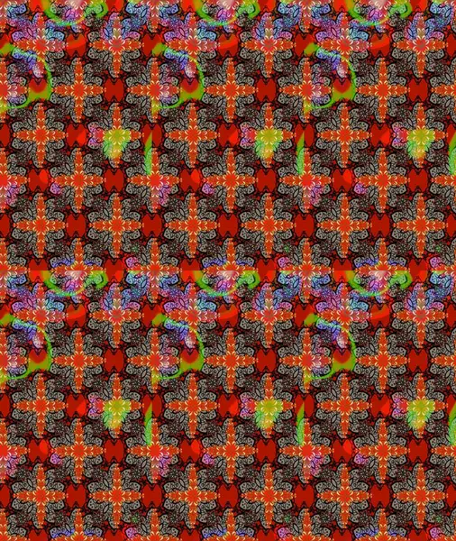 Raster suluboya çiçek deseni, narin çiçekler, kırmızı çiçekler, tebrik kartı şablonu. Raster Güzel kumaş deseni.