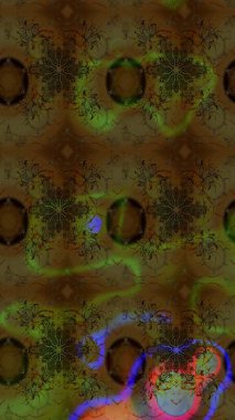 Raster illüstrasyonundaki çiçek desenli çizim. Düz Çiçek Elementleri Tasarımı. Renkli Yaz Temalı eskiz kalıbı. Renkli çiçekler.