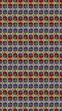 Raster şirin suluboya çiçek desenleri çiziyor. Kartlar, davetiyeler, tarih kartları ve daha fazlası için kullanılabilir. Büyük bir suluboya çiçek seti..