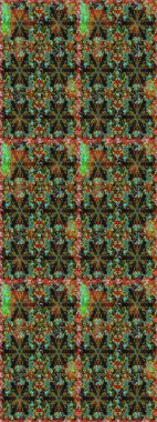 Kahverengi renklerde altın element. Barok tarzında altın çiçekli süs. Damask kusursuz yinelenen arkaplan. Doku arkaplanı üzerine altın duvar kağıdı.