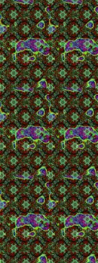 Flower eskiz arka planı. Çiçek deseni. Raster illüstrasyonu. Şatafatlı bahar bahçesi dokusu.