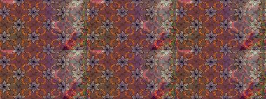 Çiçek arkaplan. Çizim raster deseni. Güzel kumaş deseni.