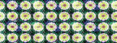 Çiçek deseni duvar kağıdı, desen dolguları ve web sayfası arka planı için kullanılabilir. Şekil verilmiş çiçeklerle eskiz deseni. Süslü zentangle çizim dokusu, soyut çiçeklerle süslenmiş..