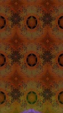 Renkli Bahar Teması eskiz kalıbı. Düz Çiçek Elementleri Tasarımı. Raster..