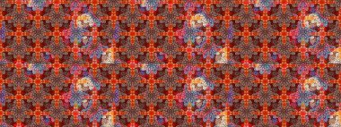 Eski usul küçük çiçekli şirin bir eskiz deseni. Raster illüstrasyonu. Moda arka planında parlak buketler. Kumaş, duvar kâğıdı ve kağıda yazdırmak için gelişen arkaplan.