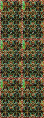 Kahverengi renklerde altın element. Barok tarzında altın çiçekli süs. Damask kusursuz yinelenen arkaplan. Doku arkaplanı üzerine altın duvar kağıdı.