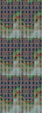 Yumuşak pamuk tasarımı. Paketleme, tekstil, duvar kâğıdı için çiçek eskizi. Yumuşak fayans. Klasik çiçek desenli. Raster taze dokusu.