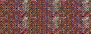 Çiçek arkaplan. Çizim raster deseni. Güzel kumaş deseni.