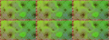 Raster illustration. Seamless pattern with cute flowers and leaves on green and neutral colors, watercolor floral pattern, tileable for wallpaper, card or fabric.