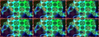 Güzel suluboya çiçek buketi pürüzsüz desen.